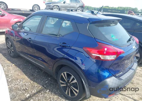 2019 Nissan Kicks Sr from USA, damaged, VIN 3N1CP5CUXKL528075